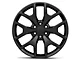 Performance Replicas PR169 Matte Black 6-Lug Wheel; 22x9; 28mm Offset (19-24 Sierra 1500)