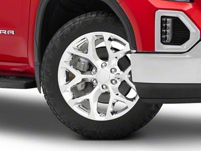 PR176 Chrome 6-Lug Wheel; 22x9; 24mm Offset (19-25 Sierra 1500)