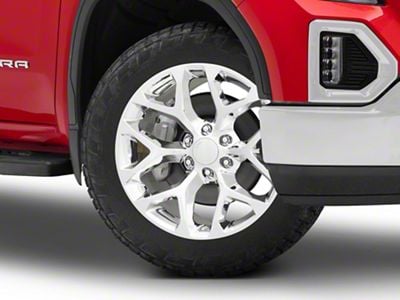 Performance Replicas PR176 Chrome 6-Lug Wheel; 22x9; 24mm Offset (19-24 Sierra 1500)