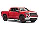 Performance Replicas PR177 Gloss Black Red Milled 6-Lug Wheel; 24x10; 24mm Offset (19-24 Sierra 1500)