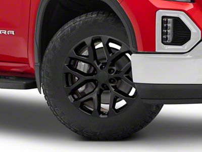 PR177 Gloss Black 6-Lug Wheel; 20x9; 24mm Offset (19-25 Sierra 1500)