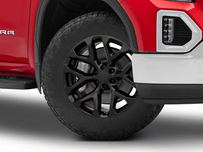 Performance Replicas PR177 Gloss Black 6-Lug Wheel; 20x9; 24mm Offset (19-24 Sierra 1500)