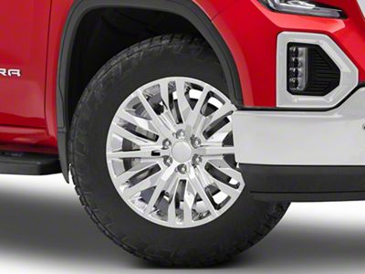 PR198 Chrome 6-Lug Wheel; 20x9; 24mm Offset (19-25 Sierra 1500)