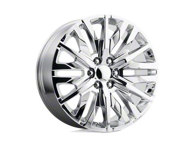 Performance Replicas PR198 Chrome 6-Lug Wheel; 24x10; 31mm Offset (19-25 Sierra 1500)