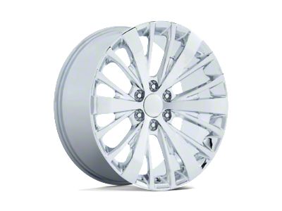 PR201 Chrome 6-Lug Wheel; 22x9; 28mm Offset (19-25 Sierra 1500)