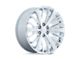 Performance Replicas PR201 Chrome 6-Lug Wheel; 22x9; 28mm Offset (19-24 Sierra 1500)