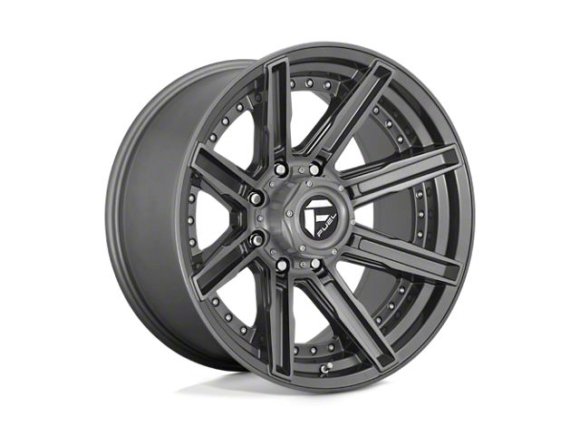 Performance Replicas PR156 Polished 8-Lug Wheel; 16x6.5; 28mm Offset (07-10 Sierra 2500 HD)