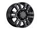 Performance Replicas PR207 Gloss Black 8-Lug Wheel; 20x8.5; 47mm Offset (20-24 Sierra 2500 HD)