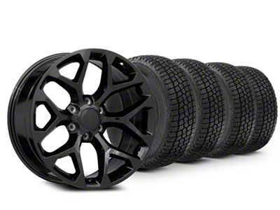 20x9 Performance Replicas PR176 & 33in Milestar All-Terrain Patagonia AT/R Tire Package (19-25 Silverado 1500)