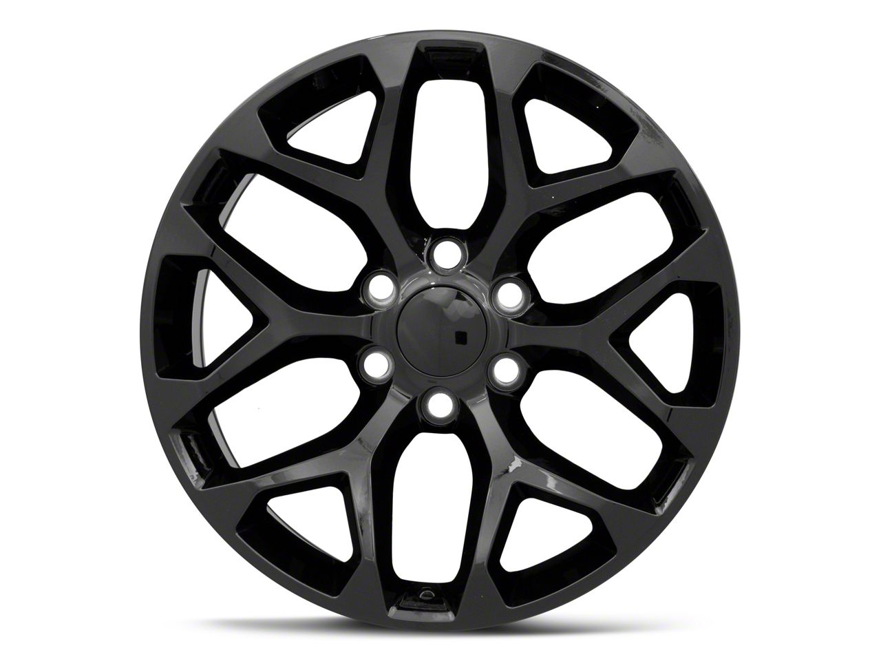 Silverado 1500 20x9 Performance Replicas PR176 & 33in Milestar All