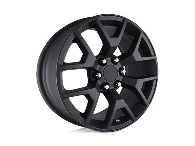Performance Replicas PR169 Gloss Black 6-Lug Wheel; 24x10; 31mm Offset (19-24 Silverado 1500)