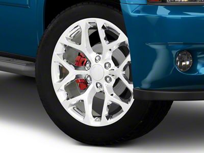 PR176 Chrome 6-Lug Wheel; 30x10; 31mm Offset (19-25 Silverado 1500)