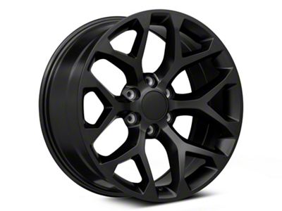 Performance Replicas PR176 Matte Black 6-Lug Wheel; 20x9; 24mm Offset (19-24 Silverado 1500)