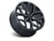 Performance Replicas PR177 Gloss Black Milled 6-Lug Wheel; 24x10; 24mm Offset (19-24 Silverado 1500)
