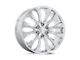 Performance Replicas PR211 Chrome 6-Lug Wheel; 24x10; 31mm Offset (19-24 Silverado 1500)