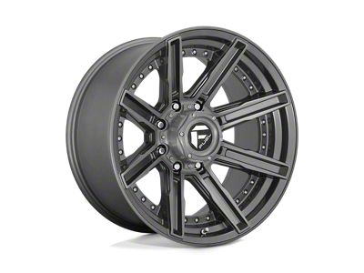 PR156 Polished 8-Lug Wheel; 16x6.5; 28mm Offset (07-10 Silverado 3500 HD SRW)