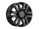 Performance Replicas PR207 Gloss Black 8-Lug Wheel; 20x8.5; 47mm Offset (20-24 Silverado 3500 HD SRW)