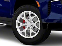 PR169 Polished 6-Lug Wheel; 20x9; 27mm Offset (21-26 Tahoe)