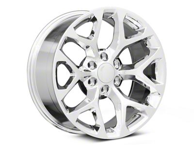 Performance Replicas PR176 Chrome 6-Lug Wheel; 20x9; 24mm Offset (21-24 Tahoe)