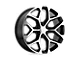 Performance Replicas PR176 Gloss Black Machined 6-Lug Wheel; 28x10; 31mm Offset (21-24 Tahoe)