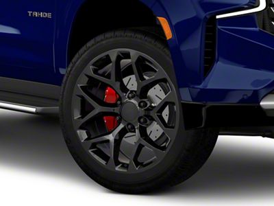 PR176 Gloss Black 6-Lug Wheel; 26x10; 24mm Offset (21-25 Tahoe)