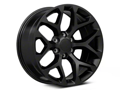 PR176 Matte Black 6-Lug Wheel; 20x9; 24mm Offset (21-25 Tahoe)