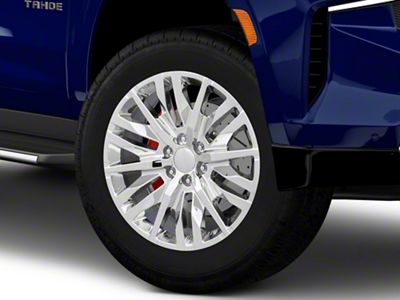 PR198 Chrome 6-Lug Wheel; 20x9; 24mm Offset (21-25 Tahoe)