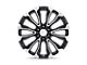 Performance Replicas PR211 Gloss Black Machined Face 6-Lug Wheel; 26x10; 31mm Offset (21-24 Tahoe)