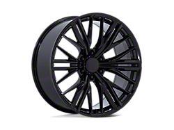 Performance Replicas PR227 Gloss Black 6-Lug Wheel; 22x9.5; 18mm Offset (21-26 Tahoe)