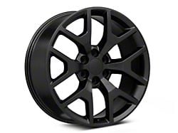 PR169 Matte Black 6-Lug Wheel; 20x9; 27mm Offset (21-25 Yukon)
