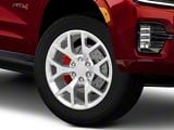 PR169 Polished 6-Lug Wheel; 20x9; 27mm Offset (21-26 Yukon)