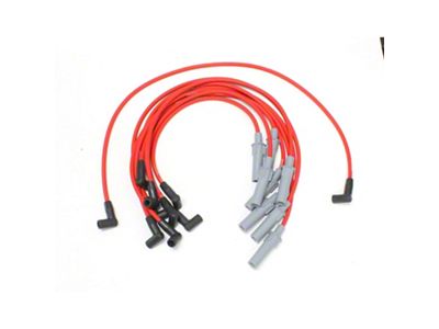 PerTronix Flame-Thrower Spark Plug Wires; Red (94-03 5.2L, 5.9L V8 RAM 2500)