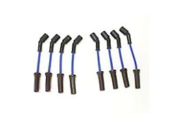 PerTronix Flame-Thrower Spark Plug Wires; Blue (99-09 4.8L, 5.3L Silverado 1500)