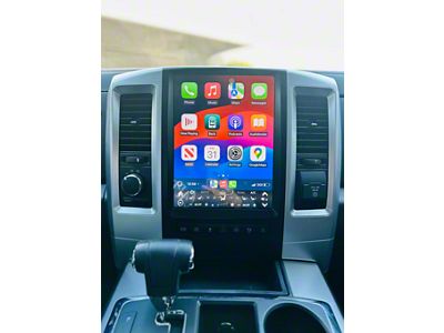 Phoenix Automotive 12.10-Inch / 13-Inch Android 13 Fast Boot Vertical Screen Navigation Radio; 6G RAM/128G ROM; Silver (09-18 RAM 1500)