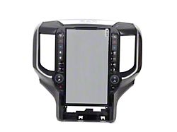 Phoenix Automotive 13.60-Inch Android 13 Vertical Screen Navigation Radio; 4G RAM/64G ROM; Silver (19-24 RAM 1500)