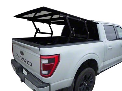 Phoenix Truck Bed Covers Blackbird Fully Automatic Bed Cover (17-25 F-250 Super Duty w/ 6-3/4-Foot Bed)