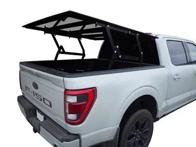 Phoenix Truck Bed Covers Blackbird Fully Automatic Bed Cover (17-25 F-350 Super Duty w/ 6-3/4-Foot Bed)