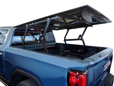 Phoenix Truck Bed Covers Blackbird Fully Automatic Bed Cover (19-25 RAM 1500 w/ 5.7-Foot Box & w/o RAM Box)