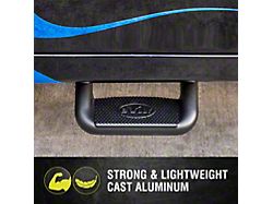 Pilot Automotive Aluminum Hoop Style Side Steps; Black (04-18 Colorado)