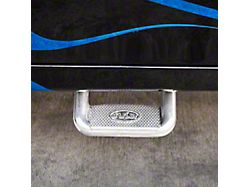 Pilot Automotive Aluminum Hoop Style Side Step; Polished (94-18 RAM 1500)