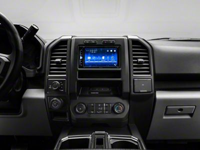 Pioneer Double Din Bluetooth Multimedia Receiver with Integrated Radio Replacement Kit (15-20 F-150 w/ 4.2-Inch Screen)
