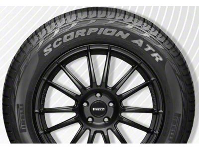 Pirelli Scorpion Tire (29" - 235/55R19)