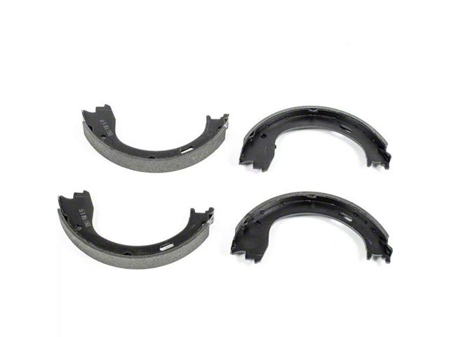 PowerStop Autospecialty Parking Brake Shoes; Rear (09-11 F-150)