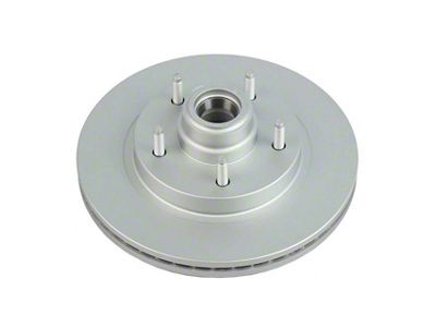 PowerStop Evolution Coated 5-Lug Rotor; Front (97-Early 00 2WD F-150)