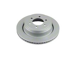PowerStop Evolution Coated 6-Lug Rotor; Rear (12-14 2WD/4WD F-150; 15-17 F-150 w/ Manual Parking Brake; 17-18 F-150 Raptor)