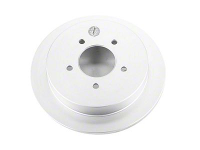 PowerStop Evolution Coated 5-Lug Rotor; Rear (99-Early 00 F-150 w/ Rear Disc Brakes, Excluding Lightning)