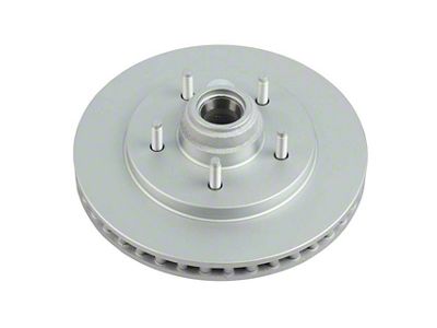 PowerStop Evolution Coated 5-Lug Rotor; Front (99-Early 00 F-150 Lightning)