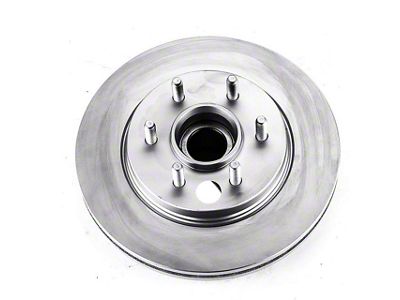 PowerStop Evolution Coated 6-Lug Rotor; Front (04-08 2WD F-150)