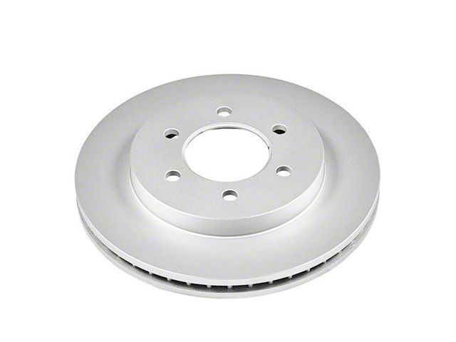 PowerStop Evolution Coated 5-Lug Rotor; Front (04-08 4WD F-150)