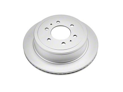 PowerStop Evolution Coated 6-Lug Rotor; Rear (04-11 2WD/4WD F-150)